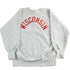 Vintage 1990s University of Wisconsin Champion Reverse Weave Crewneck Sweatshirt Men&