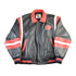 Vintage 1990s University Of Wisconsin Leather Varsity Jacket Men&