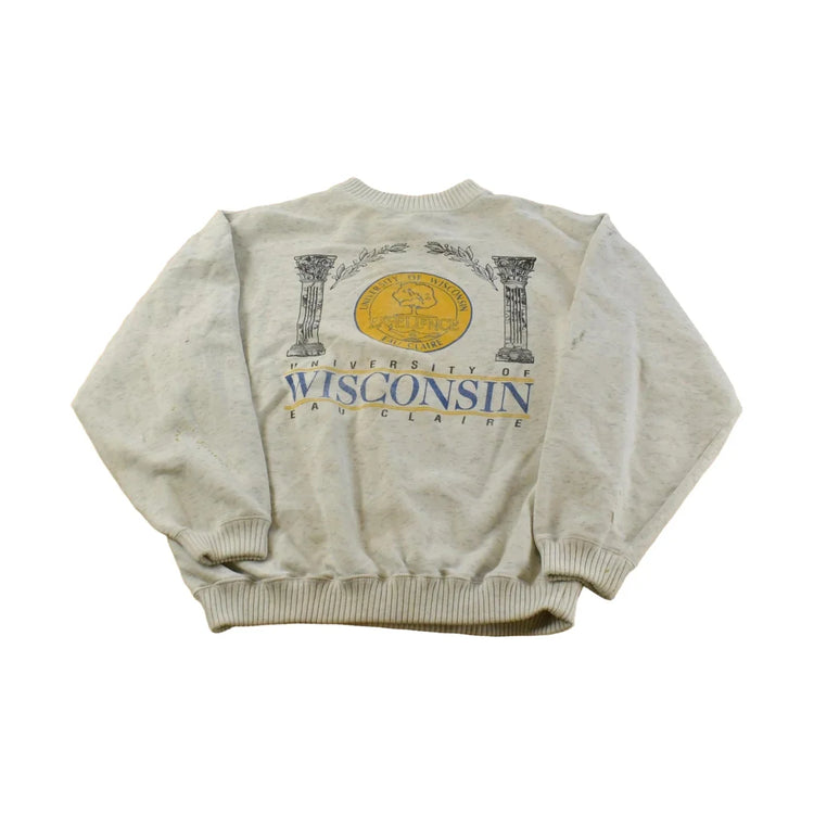 Vintage 1990s University of Wisconsin Sweatshirt Men's XL from propervintagecanada