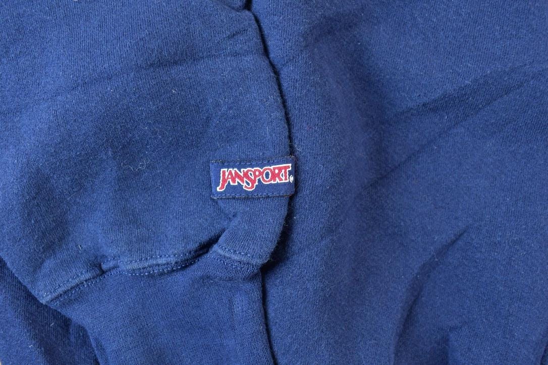 Vintage 1990s University Wisconsin Alumni Collegiate Jansport Heavyweight Crewneck Men's XL from propervintagecanada