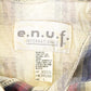 Vintage 1990s UNUF Plaid Button Up Souvenir T-Shirt Men's XL from propervintagecanada