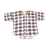 Vintage 1990s UNUF Plaid Button Up Souvenir T-Shirt Men&