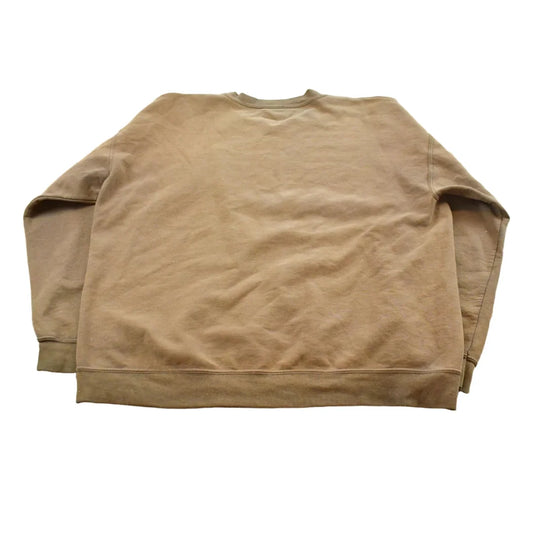 Vintage 1990s Up North Michigan Moose Embroidered Crewneck Sweatshirt Mens L from propervintagecanada