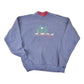 Vintage 1990s Up North Minnesota Embroidered Wolfpack Double Collar Crewneck Sweatshirt Mens L from propervintagecanada