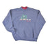 Vintage 1990s Up North Minnesota Embroidered Wolfpack Double Collar Crewneck Sweatshirt Mens L from propervintagecanada