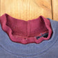 Vintage 1990s Up North Minnesota Embroidered Wolfpack Double Collar Crewneck Sweatshirt Mens L from propervintagecanada