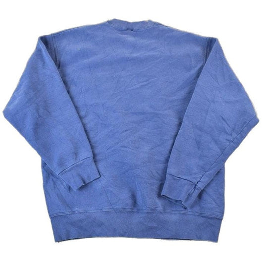 Vintage 1990s Up North Souvenir Cardinal Bird Crewneck Sweatshirt Made In USA Men's Large from propervintagecanada