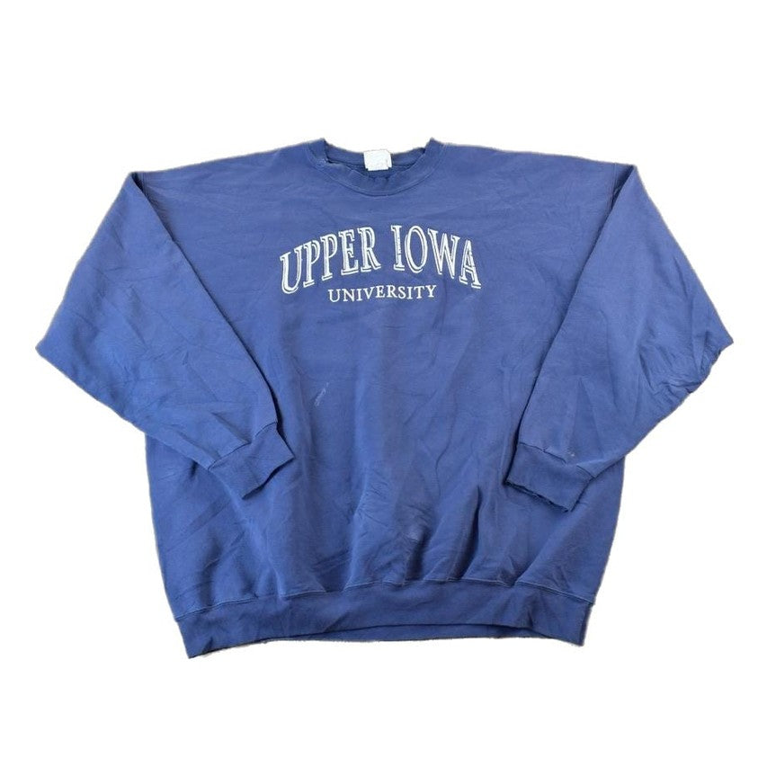 Vintage 1990s Upper Iowa University Collegiate Crewneck Men's XL from propervintagecanada