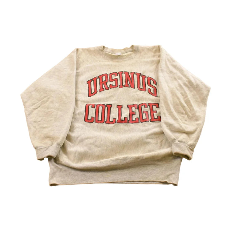 Vintage 1990s Ursinus College Champion Reverse Weave Crewneck Sweatshirt Men's Large from propervintagecanada