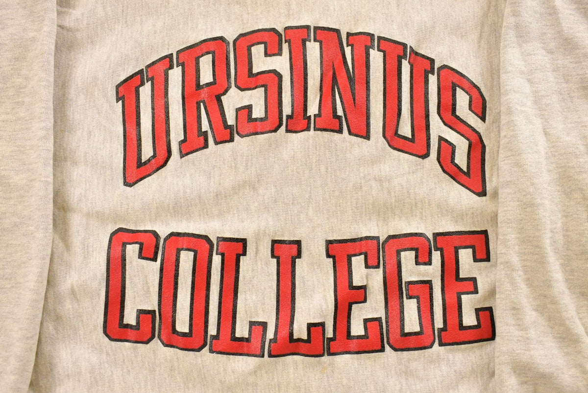 Vintage 1990s Ursinus College Champion Reverse Weave Crewneck Sweatshirt Men's Large from propervintagecanada