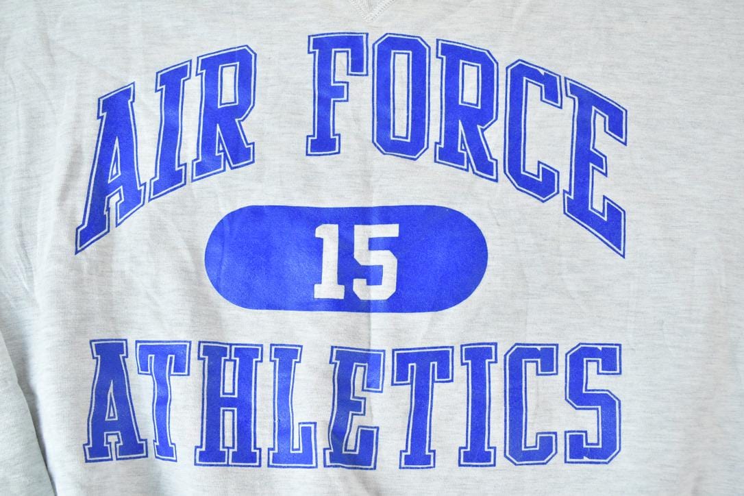 Vintage 1990s US Air Force University Crewneck Men's L from propervintagecanada