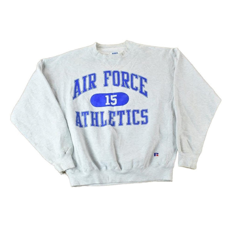 Vintage 1990s US Air Force University Crewneck Men's L from propervintagecanada