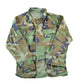 Vintage 1990s Us Army Military Button Up Camo Style Shirt Men's Medium from propervintagecanada