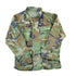Vintage 1990s Us Army Military Button Up Camo Style Shirt Men&