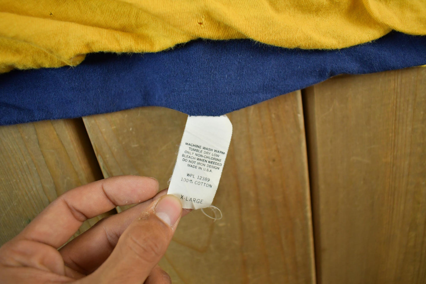 Vintage 1990s US Navy Naval Air Systems Rescue Reversible T Shirt Men's Large from propervintagecanada