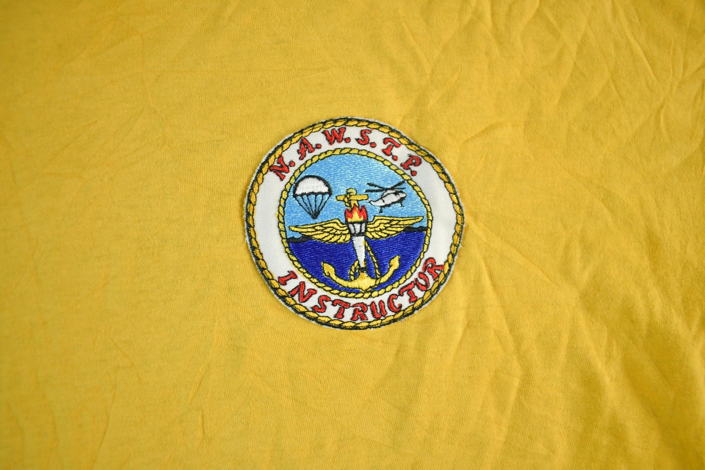 Vintage 1990s US Navy Naval Air Systems Rescue Reversible T Shirt Men's Large from propervintagecanada