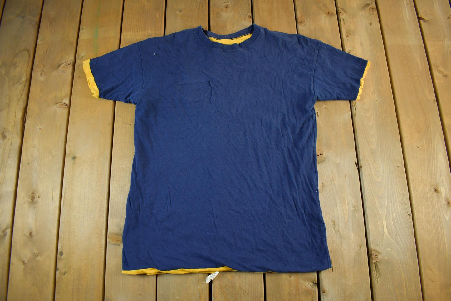 Vintage 1990s US Navy Naval Air Systems Rescue Reversible T Shirt Men's Large from propervintagecanada