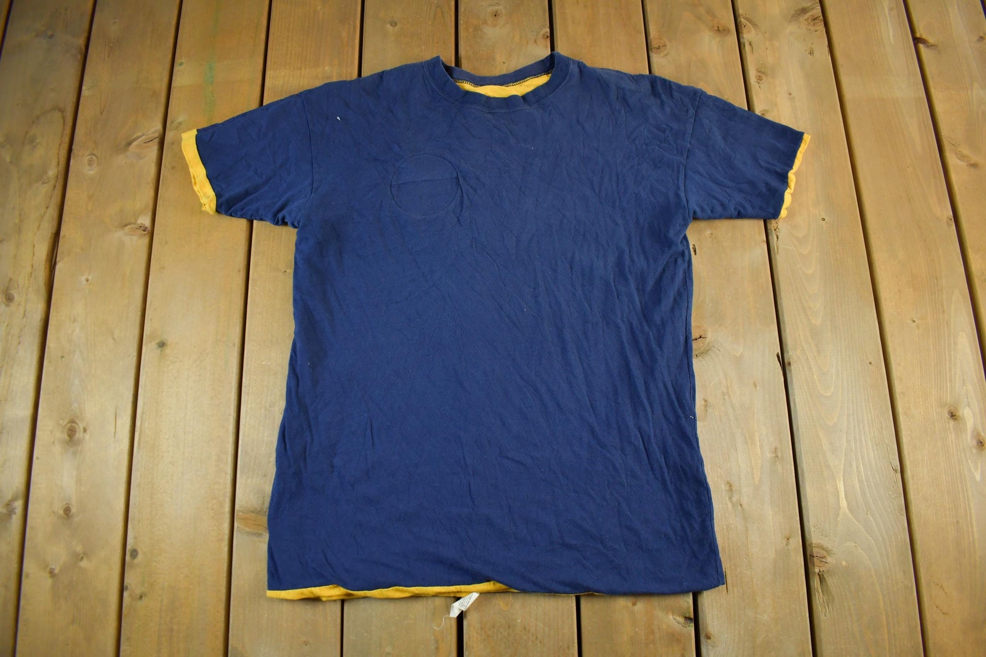 Vintage 1990s US Navy Naval Air Systems Rescue Reversible T Shirt Men's Large from propervintagecanada