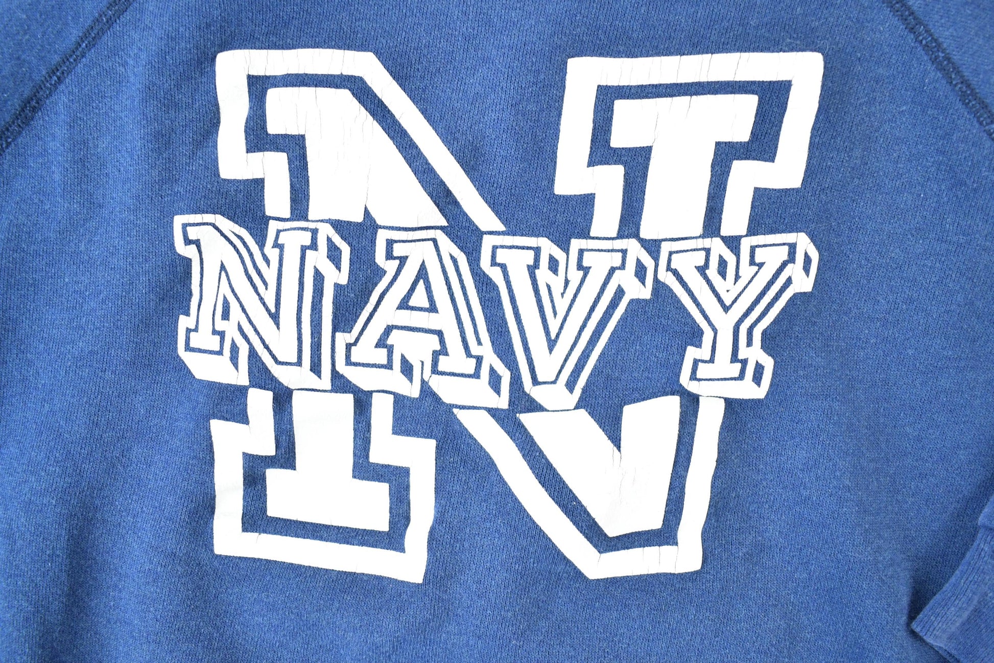 Vintage 1990s US Navy Souvenir Crewneck Sweatshirt Men's Small from propervintagecanada