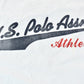 Vintage 1990s US Polo Association Athletic Single Stitch Graphic Ringer T-Shirt Men's XL from propervintagecanada