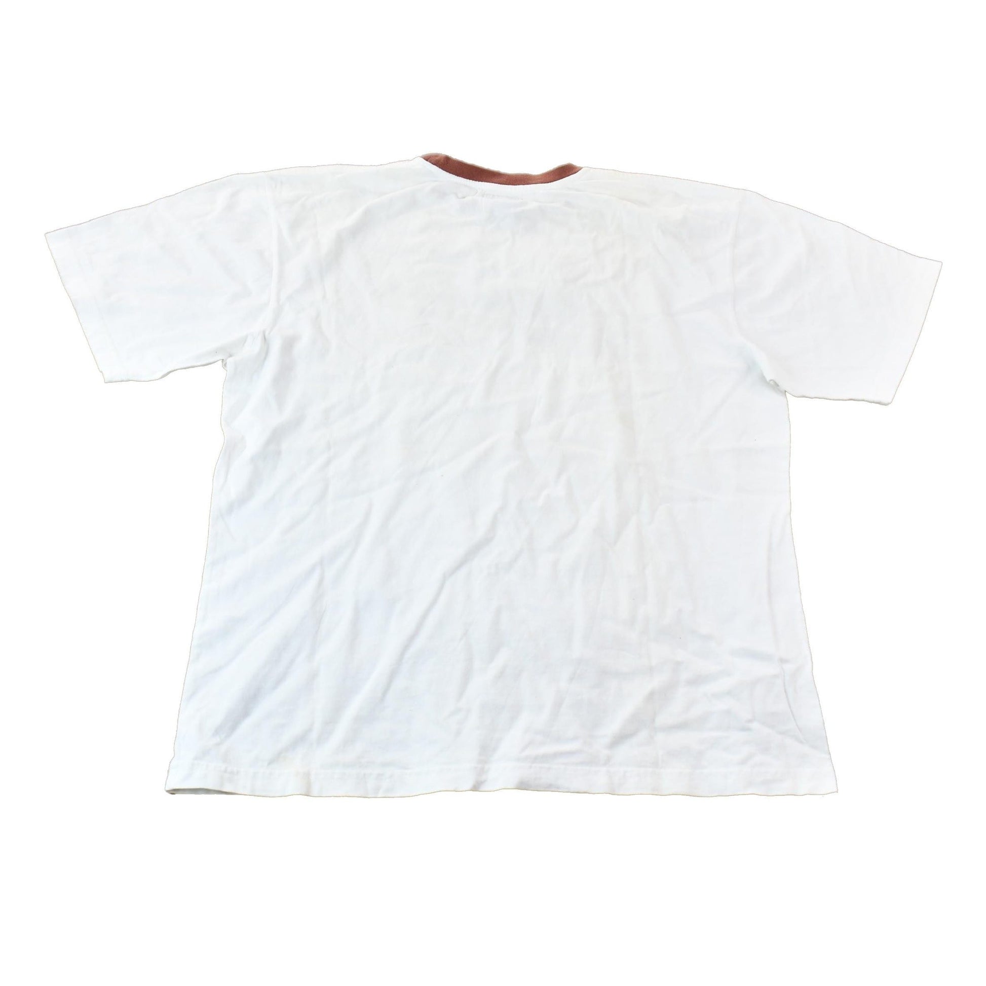 Vintage 1990s US Polo Association Athletic Single Stitch Graphic Ringer T-Shirt Men's XL from propervintagecanada