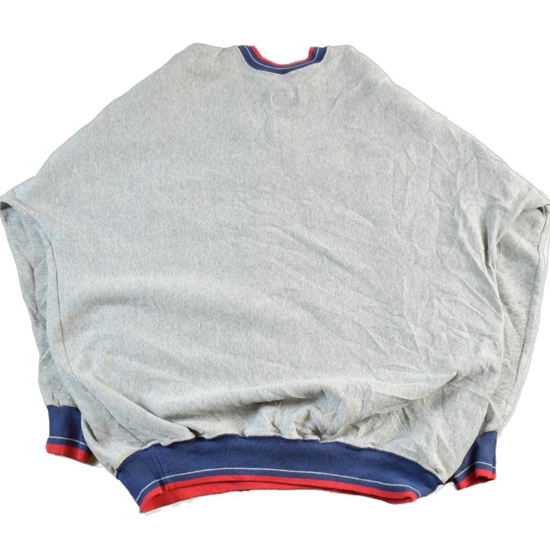 Vintage 1990s USA America Embroidered Crewneck Sweatshirt Men's 2XL from propervintagecanada