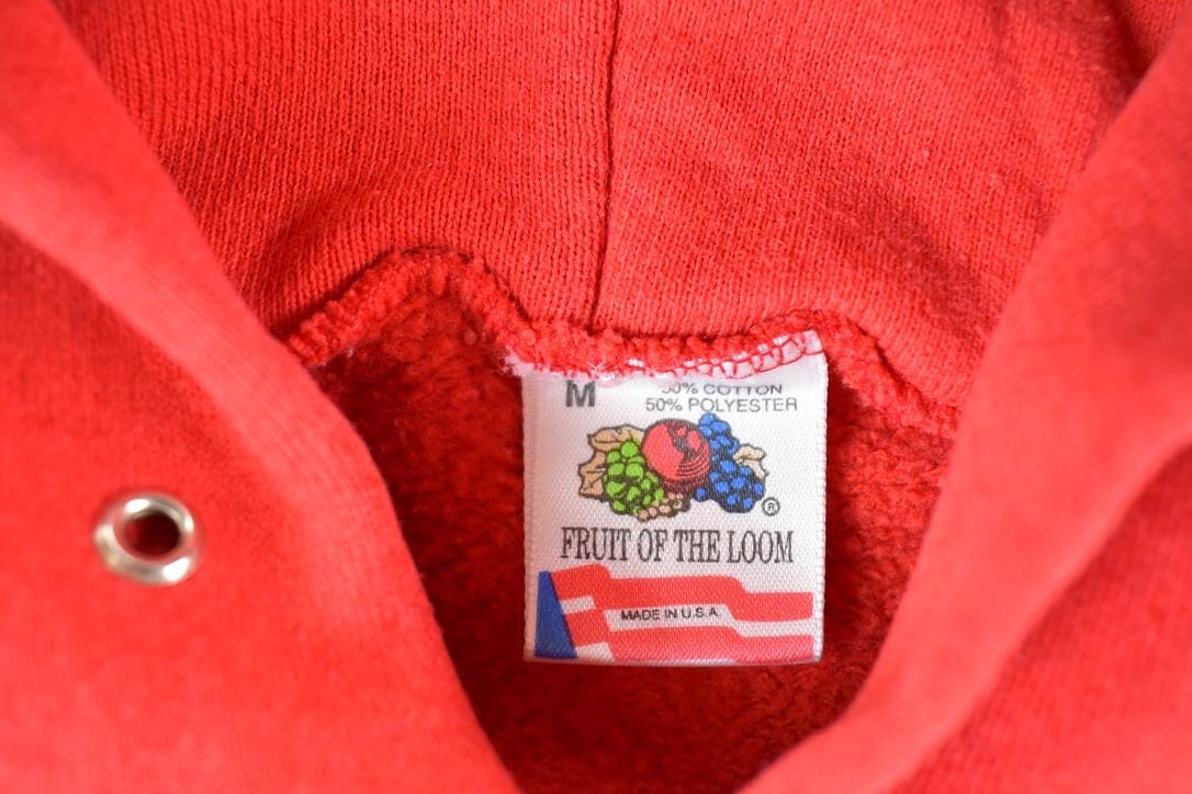 Vintage 1990s USA Athletic DEPT Hoodie Sweatshirt Mens M from propervintagecanada