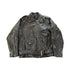 Vintage 1990s USA Biker Motorcycle Leather Jacket Men&