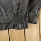 Vintage 1990s USA Biker Motorcycle Leather Jacket Men's Large from propervintagecanada
