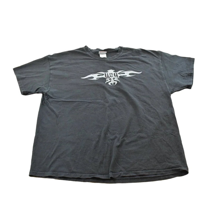 Vintage 1990s USA Biker T-Shirt Mens XL from propervintagecanada