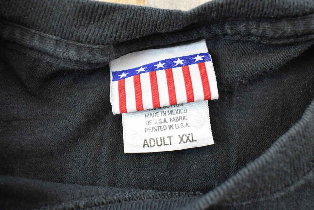 Vintage 1990s USA Biker T-Shirt Mens XL from propervintagecanada