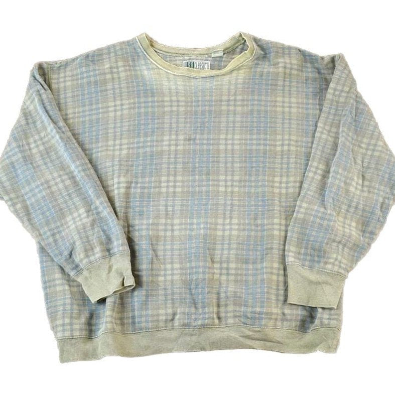 Vintage 1990s USA Classic Souvenir Crewneck Sweatshirt Made In USA Men's XL from propervintagecanada