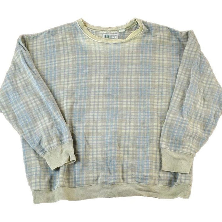 Vintage 1990s USA Classic Souvenir Crewneck Sweatshirt Made In USA Men's XL from propervintagecanada