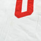 Vintage 1990s USA Embroidered Lettering Red White Blue T-Shirt Mens L from propervintagecanada