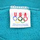 Vintage 1990s USA Olympic Blank Crewneck Sweatshirt Men's Large from propervintagecanada