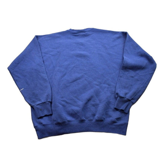 Vintage 1990s USA Olympic Blank Navy Blue Crewneck Sweatshirt from propervintagecanada