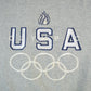 Vintage 1990s USA Olympic Crewneck Sweatshirt Men's XL
