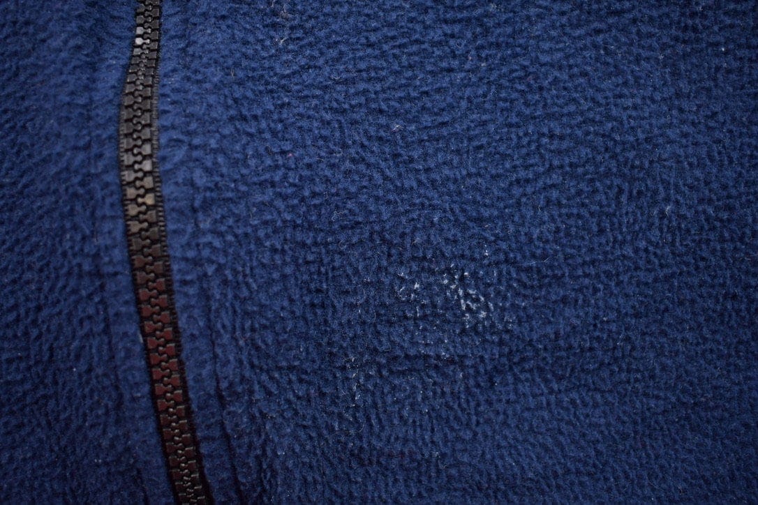 Vintage 1990s USA Olympic Zip Up Fleece Sweater Men's XL from propervintagecanada