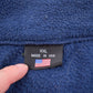 Vintage 1990s USA Olympic Zip Up Fleece Sweater Men's XL from propervintagecanada
