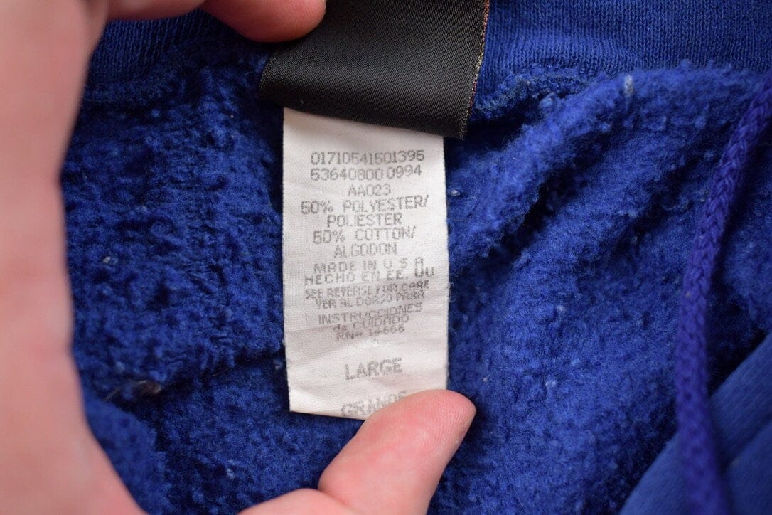 Vintage 1990s USA Olympic Zip Up Hoodie Men's Medium from propervintagecanada