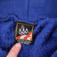 Vintage 1990s USA Olympic Zip Up Hoodie Men's Medium from propervintagecanada