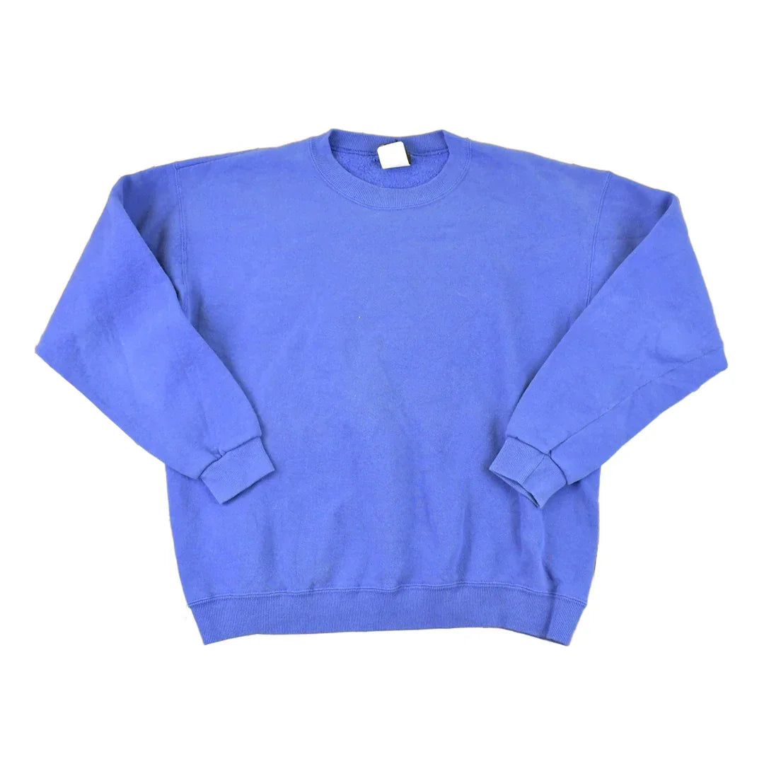 Vintage 1990s USA Olympics Blank Crewneck Sweatshirt Mens L from propervintagecanada