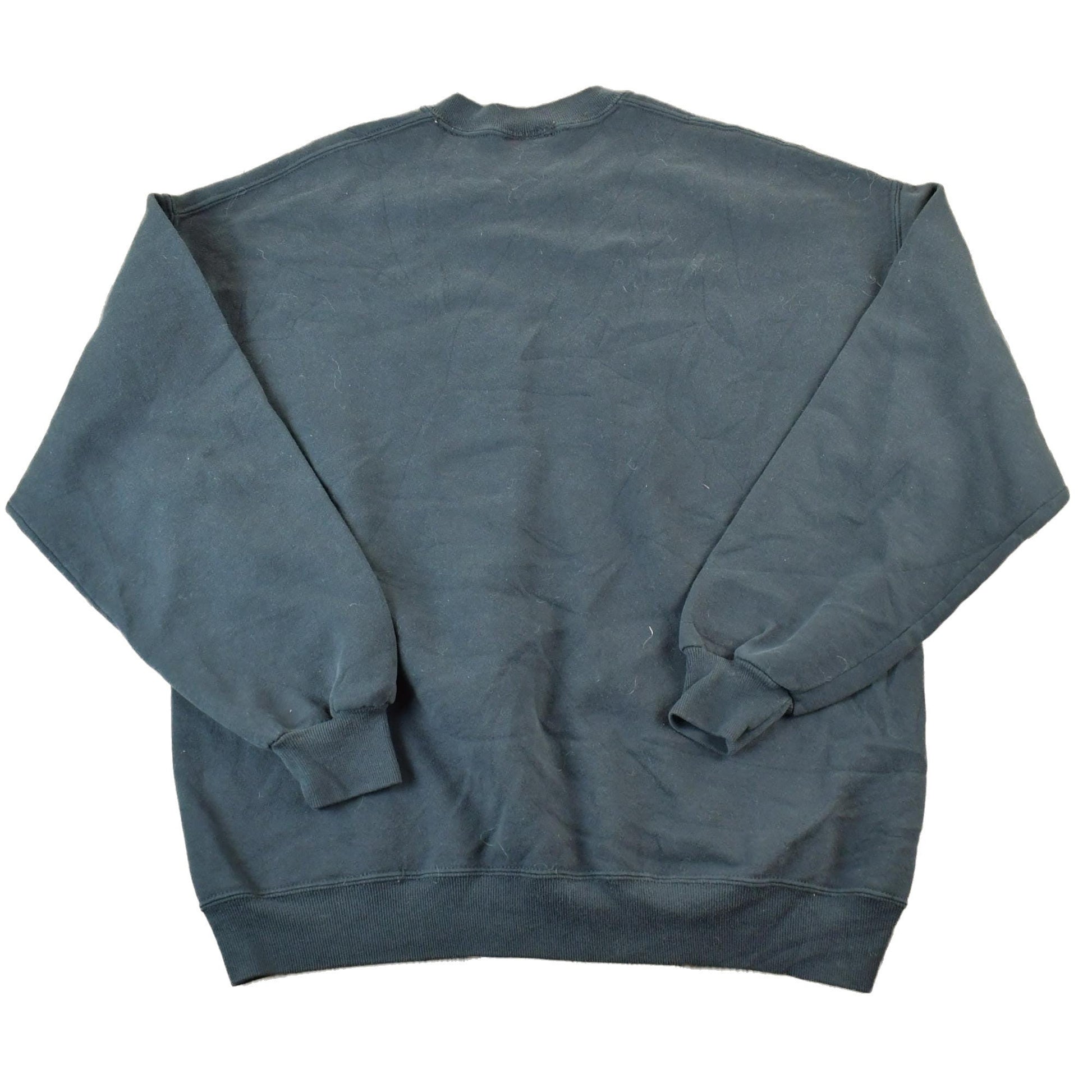 Vintage 1990s USAF Museum Dayton Ohio Souvenir Crewneck Sweatshirt Made In USA Men's Large from propervintagecanada