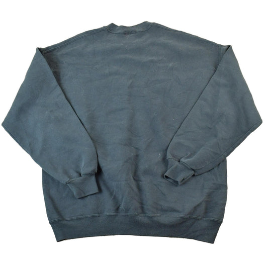 Vintage 1990s USAF Museum Dayton Ohio Souvenir Crewneck Sweatshirt Made In USA Men's Large from propervintagecanada