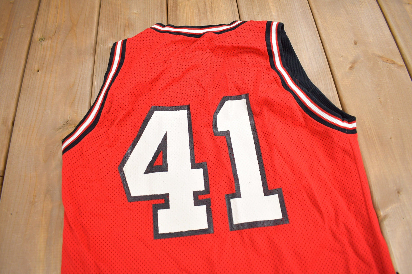 Vintage 1990s USC Trojans NCAA Collegiate Basketball JerseyMen's Medium from propervintagecanada