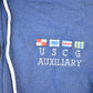 Vintage 1990s USCG Auxiliary Hoodie Sweatshirt Mens S M from propervintagecanada