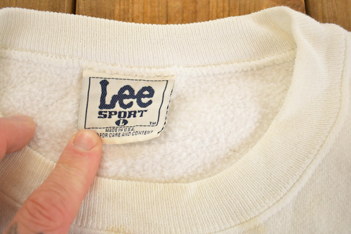 Vintage 1990s Utah Jazz Crewneck Sweatshirt Men's L from propervintagecanada