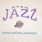 Vintage 1990s Utah Jazz Crewneck Sweatshirt Men's L from propervintagecanada