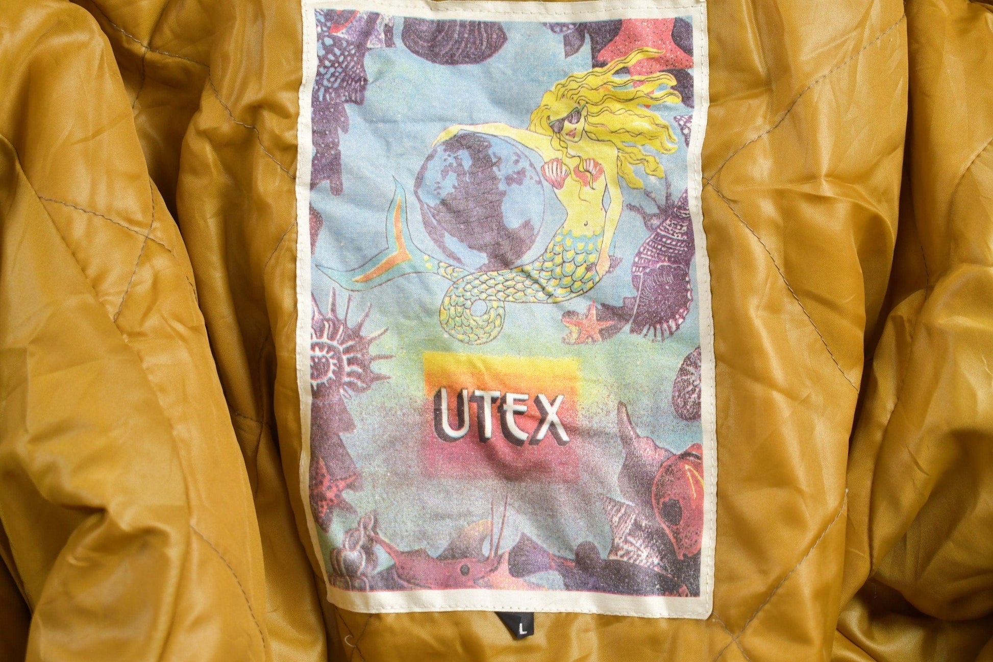 Vintage 1990s Utex Hooded Field Jacket Plaid Wool Men's Large from propervintagecanada