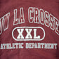 Vintage 1990s UW LA Crosse Champion Reverse Weave Crewneck Sweatshirt Men's XL from propervintagecanada